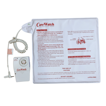 CareWatch 離位警報器防水感應墊